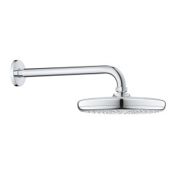 Pommeau de douche GROHE Tempesta 2 jets avec support mural