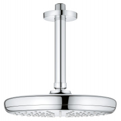 Tempesta 210 Ensemble douche de tête et bras plafonnier 142 mm, 1 jet (26414000)