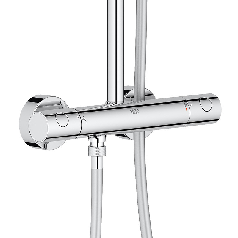 Colonne de douche EUPHORIA SYSTEM 260 avec mitigeur thermostatique - GROHE  - 27615002