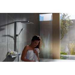 Hansgrohe Raindance E Showerpipe Raindance E 300 Colonne de douche 1jet 350, Chrome (27361000)