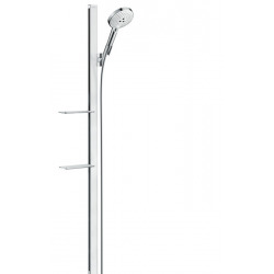 Raindance Select S Set de douche Raindance Select S 120 / Unica'E 1,50 m, blanc chromé (27646400)