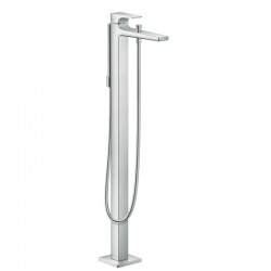 Hansgrohe Metropol Mitigeur bain/douche, set de finition, Chrome (32532000)