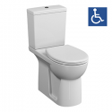WC à poser PMR