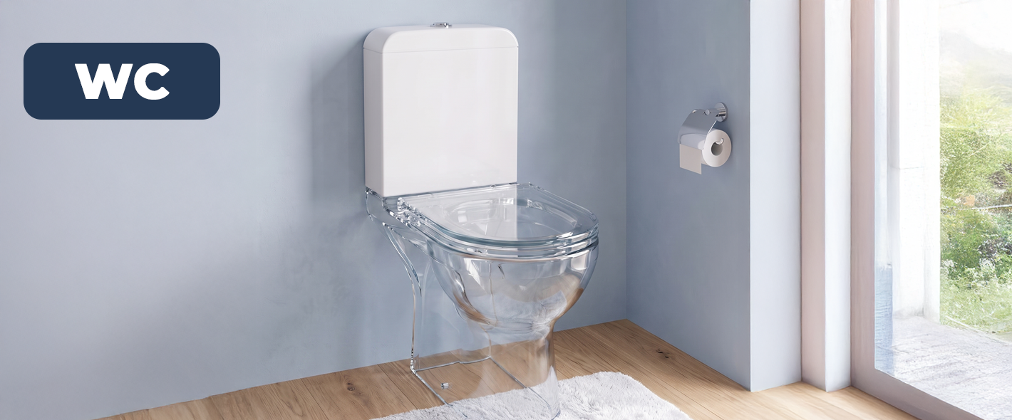 Bruit de chasse d'eau WC à poser après tirage : causes et solution