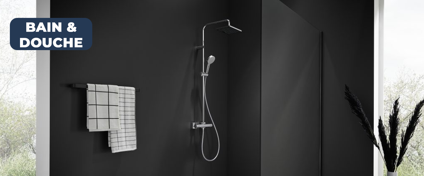 Technologie EcoSmart de hansgrohe