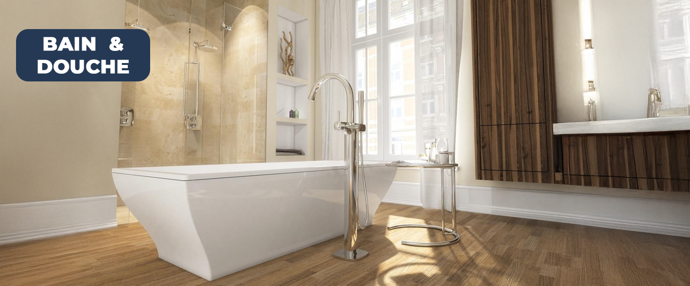 Top 10 des mitigeurs de baignoire sur pied