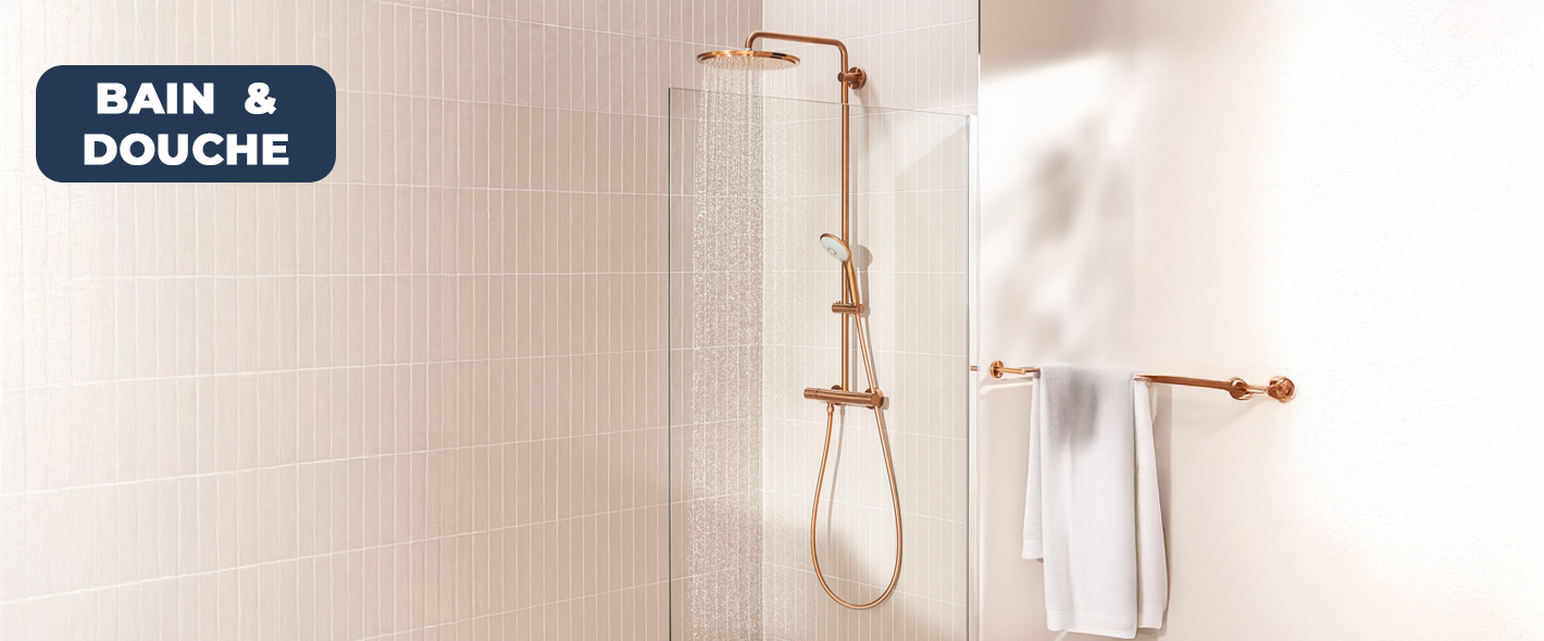Top 10 des colonnes de douche à plus de 1000 euros