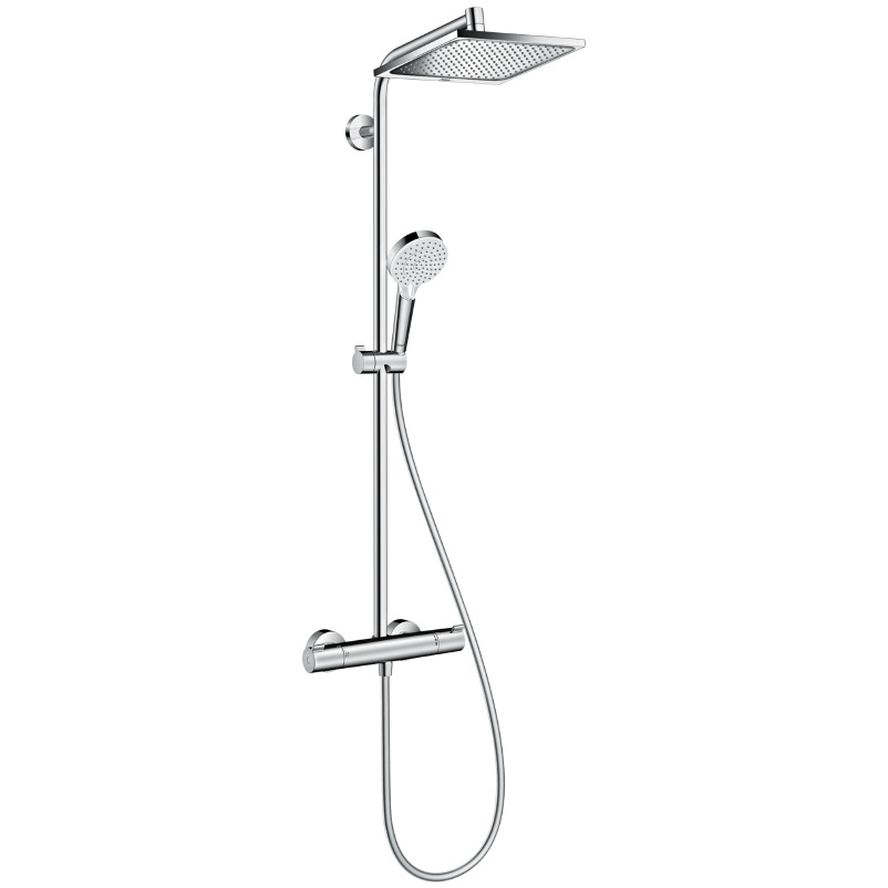 Douche à l'italienne
