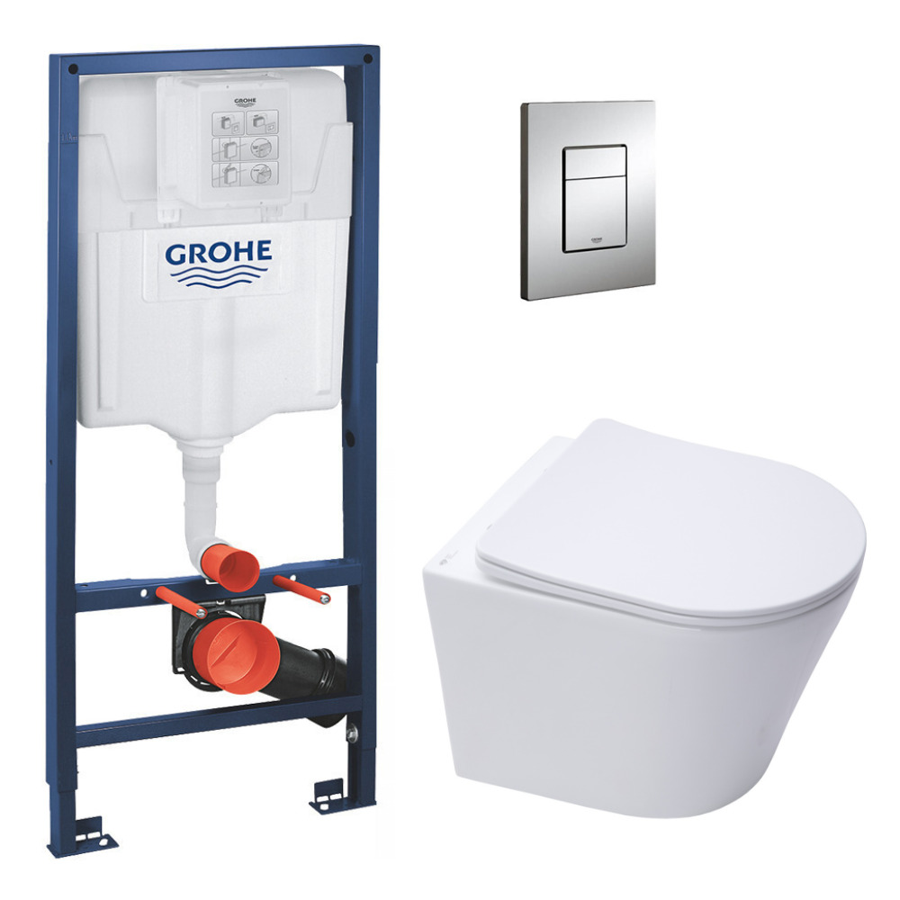 WC suspendu