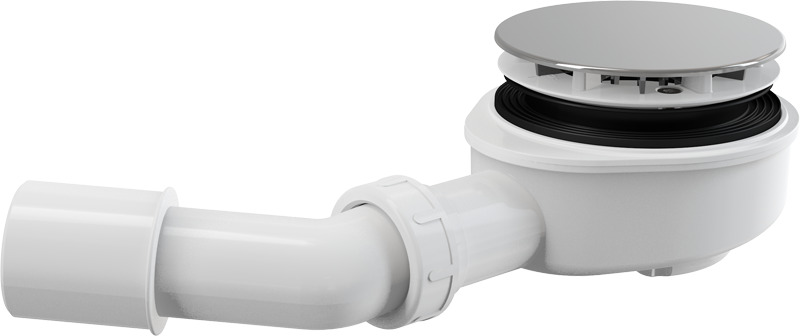 Bonde et siphon douche
