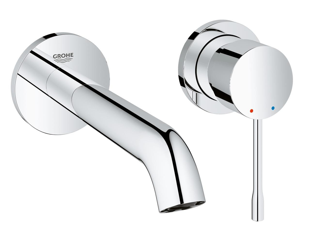 Mitigeur lavabo encastrée