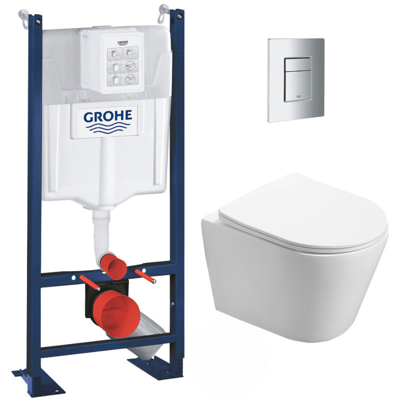 WC suspendu