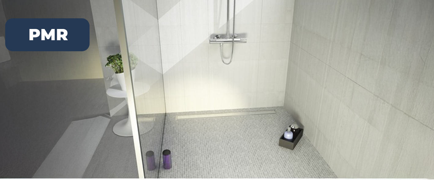 Quel receveur de douche choisir pour votre douche sans ressaut ?