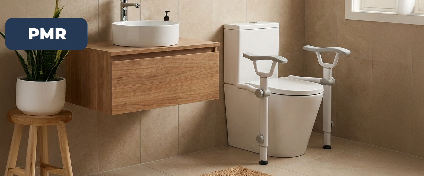 Aides financières pour adapter sa salle de bain aux PMR