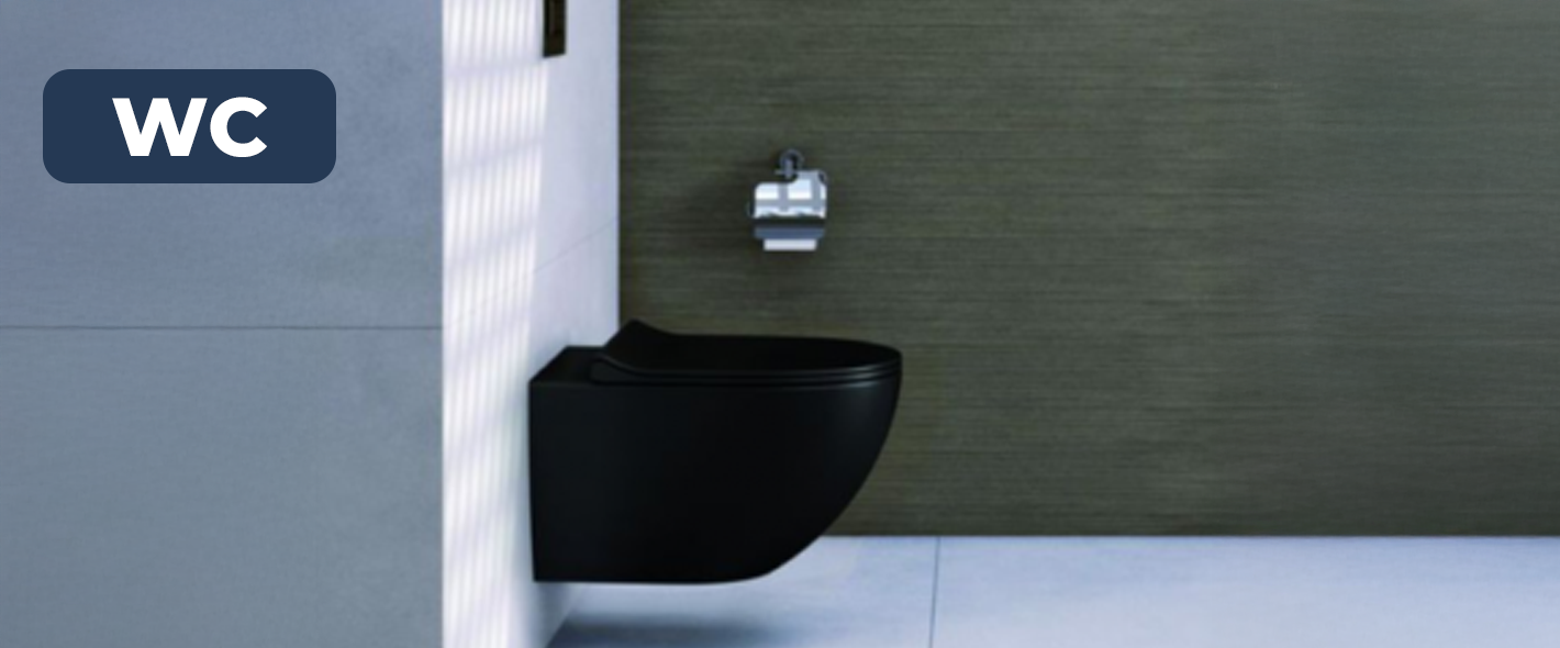 Comment carreler un WC suspendu dans une salle de bain ?