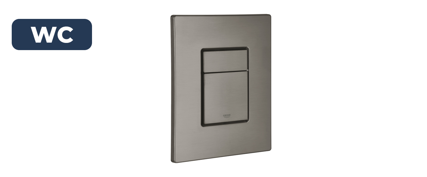 Focus sur les plaques de déclenchement Grohe