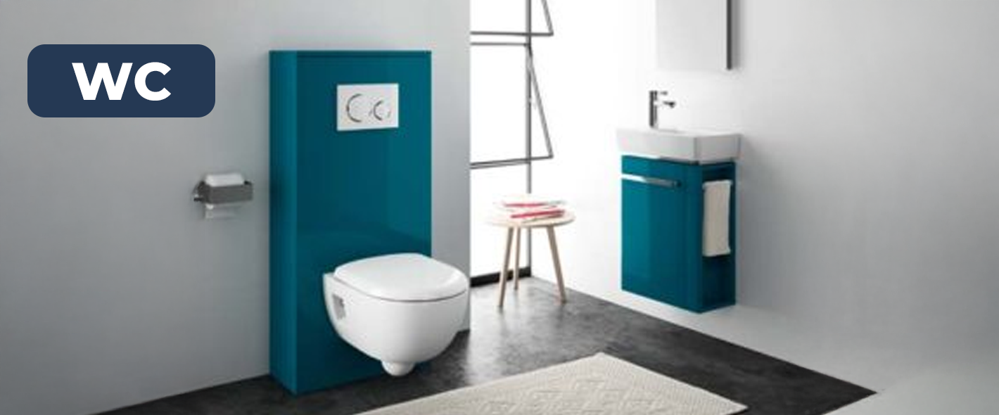 Comment habiller un WC suspendu avec un Jackoboard de Jackon