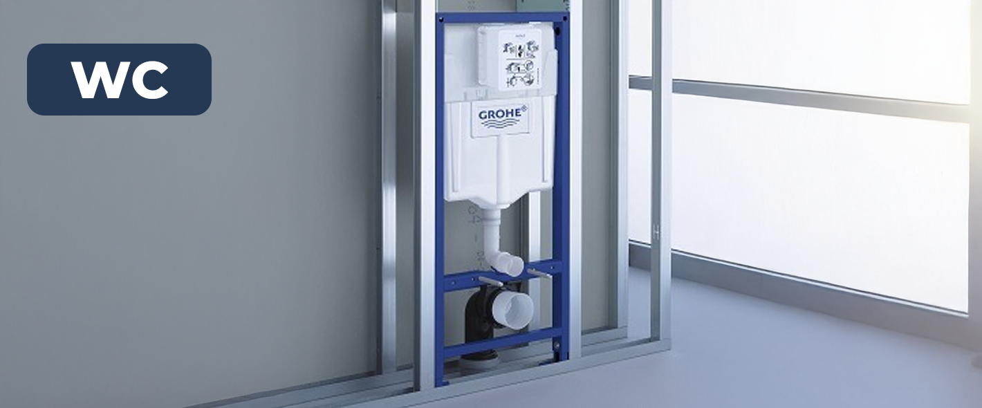 Comment fixer un WC suspendu sur du placo ?