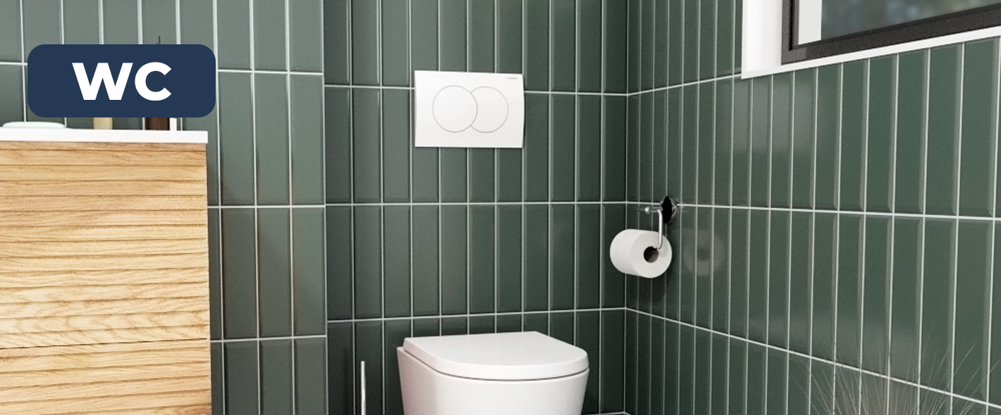 Comment changer la plaque de commande d’un WC suspendu ?
