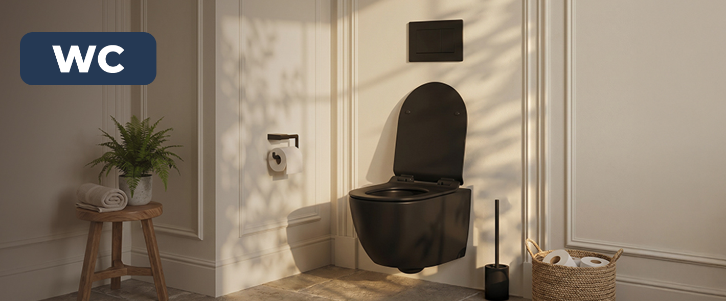 Quelle marque choisir pour votre WC suspendu sans bride ?