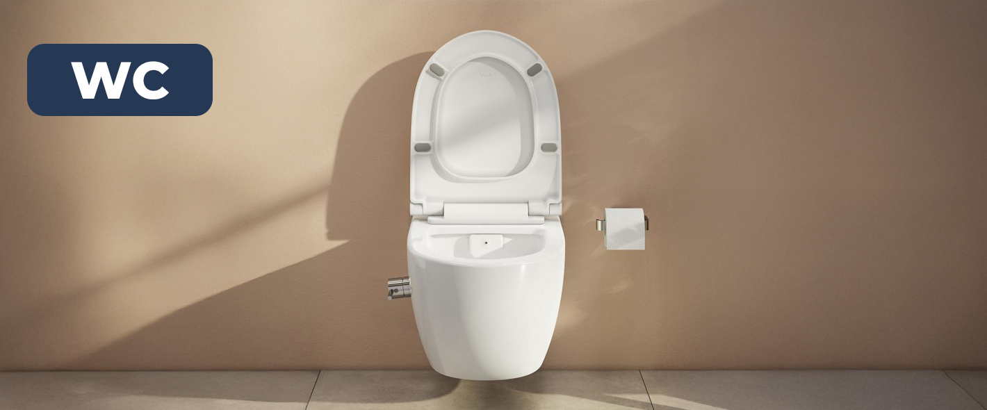 WC japonais, abattant lavant ou douchette