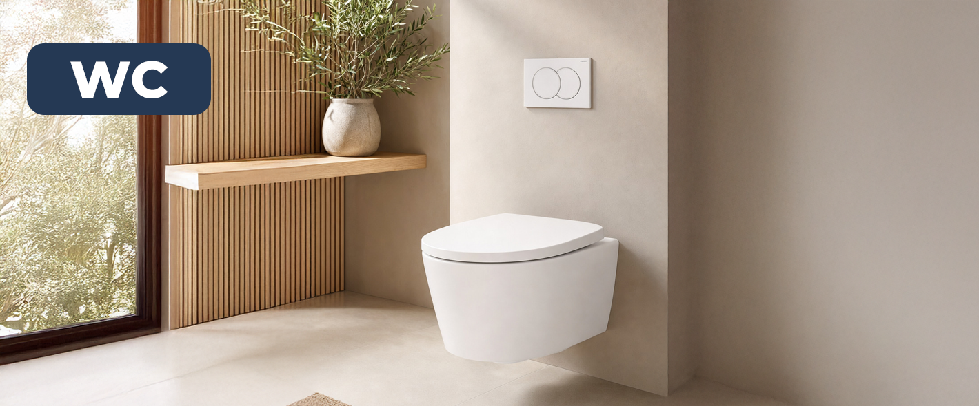 Les WC sans bride