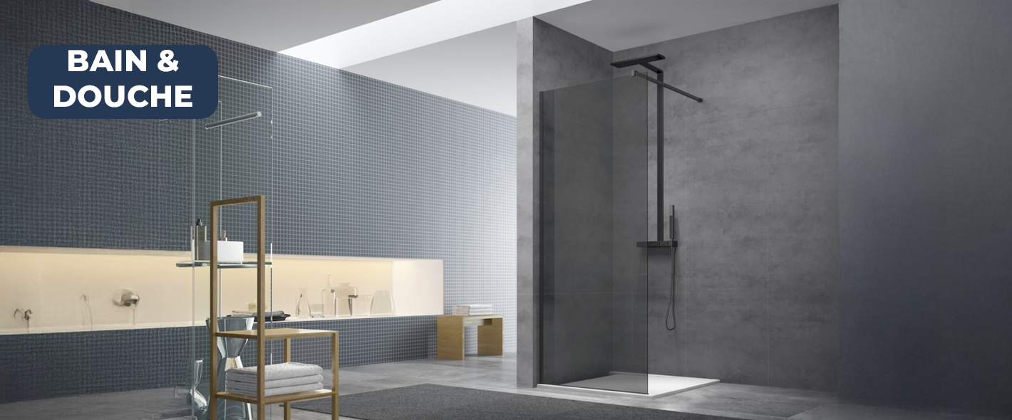 Choisir paroi de douche