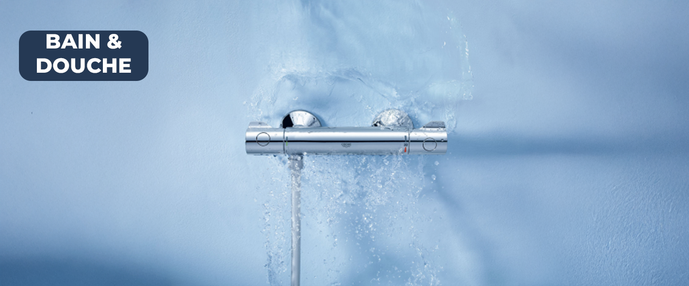 Mitigeur thermostatique