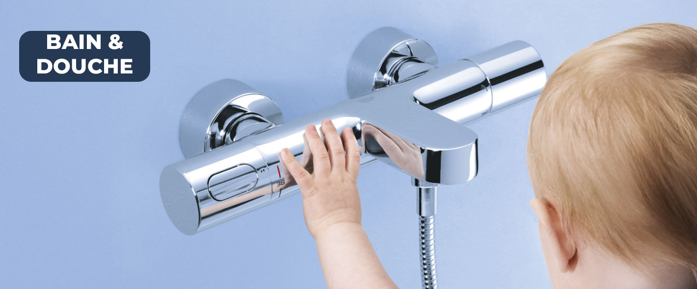 Mitigeur mécanique ou thermostatique