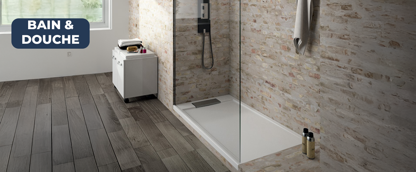 Raccord évacuation douche