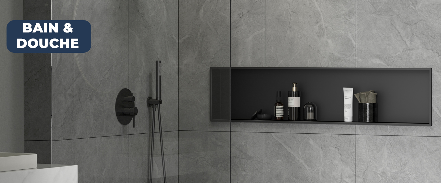 Niche de douche