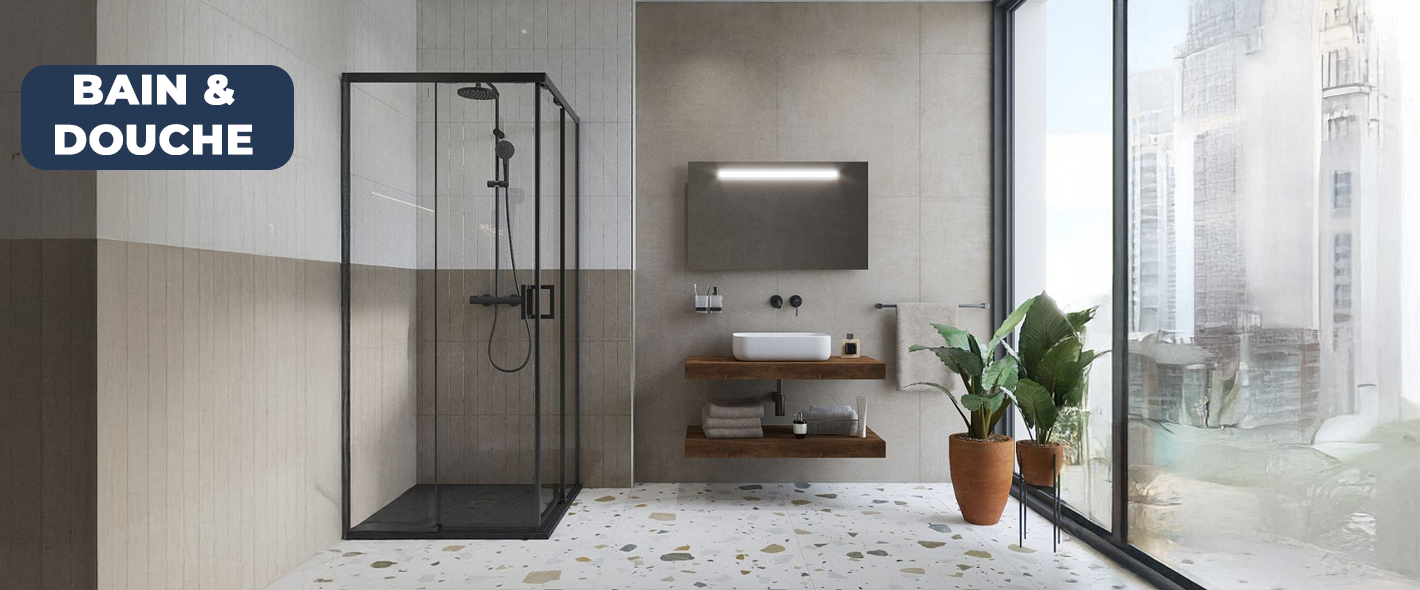 Cabine de douche
