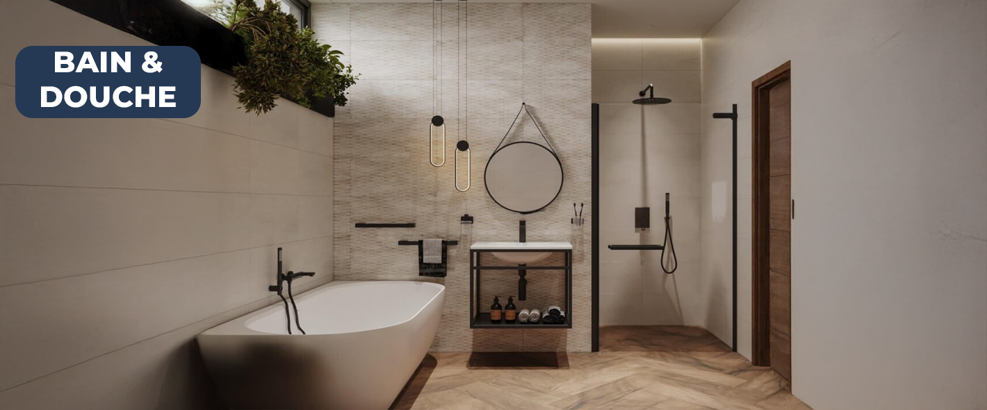 Douche ou baignoire