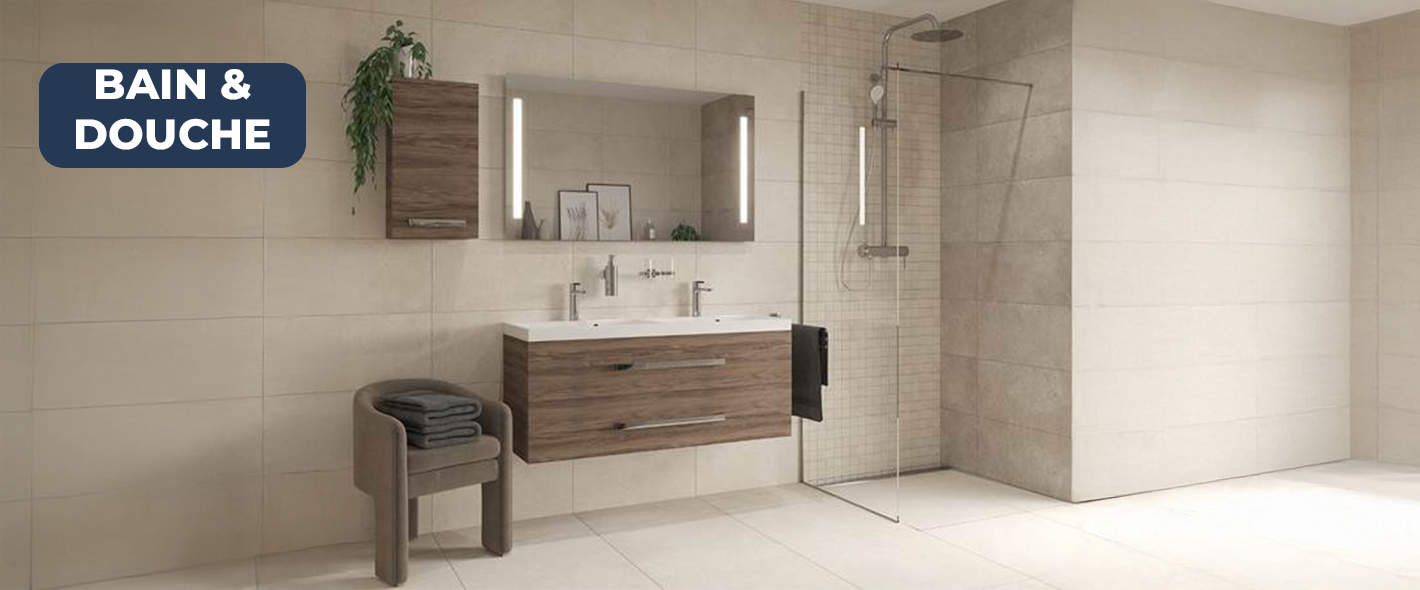 Douche à l'italienne