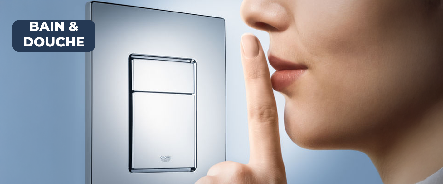 Technologie Grohe Whisper