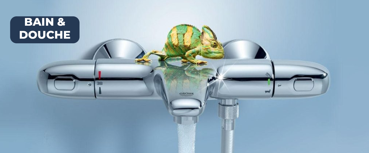 Technologie Grohe TurboStat