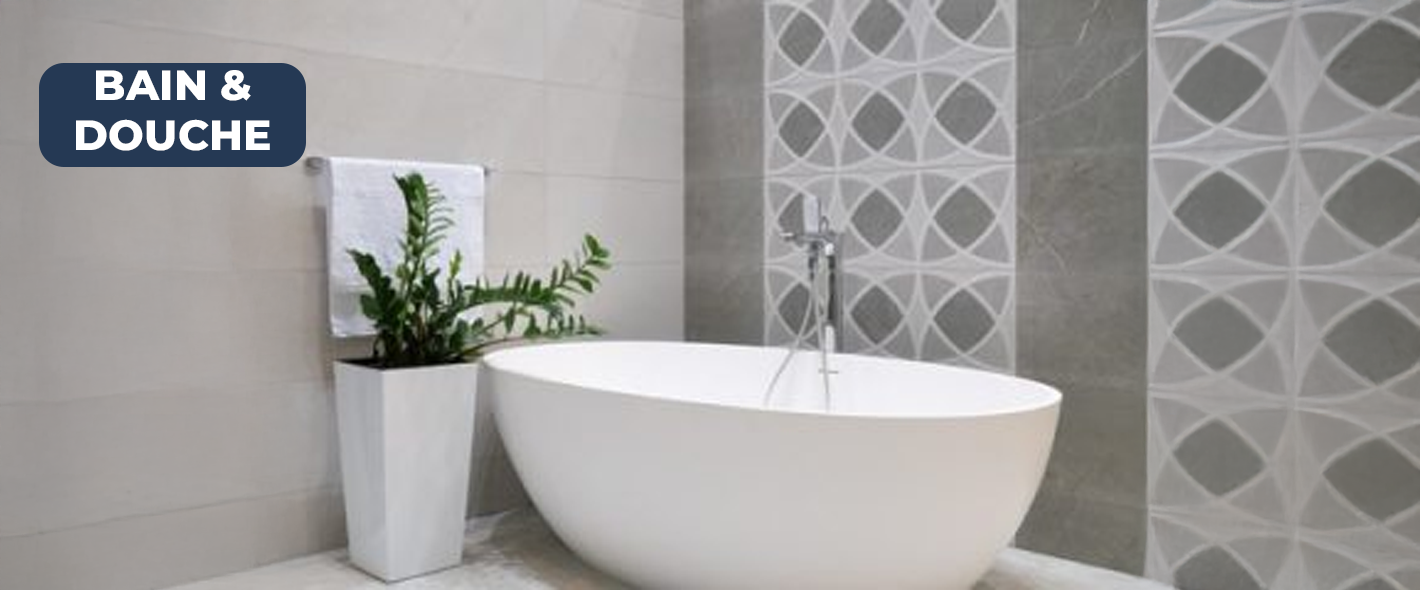 Réussir pose baignoire