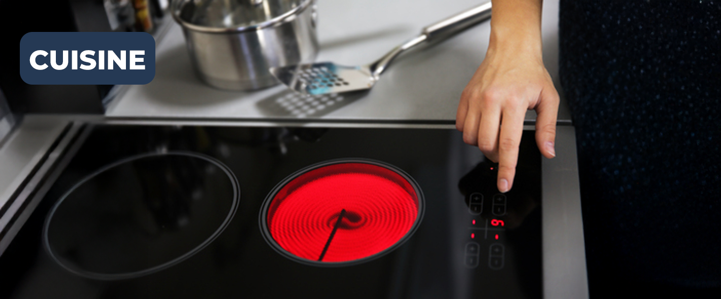 Plaque de cuisson : Induction ou vitrocéramique
