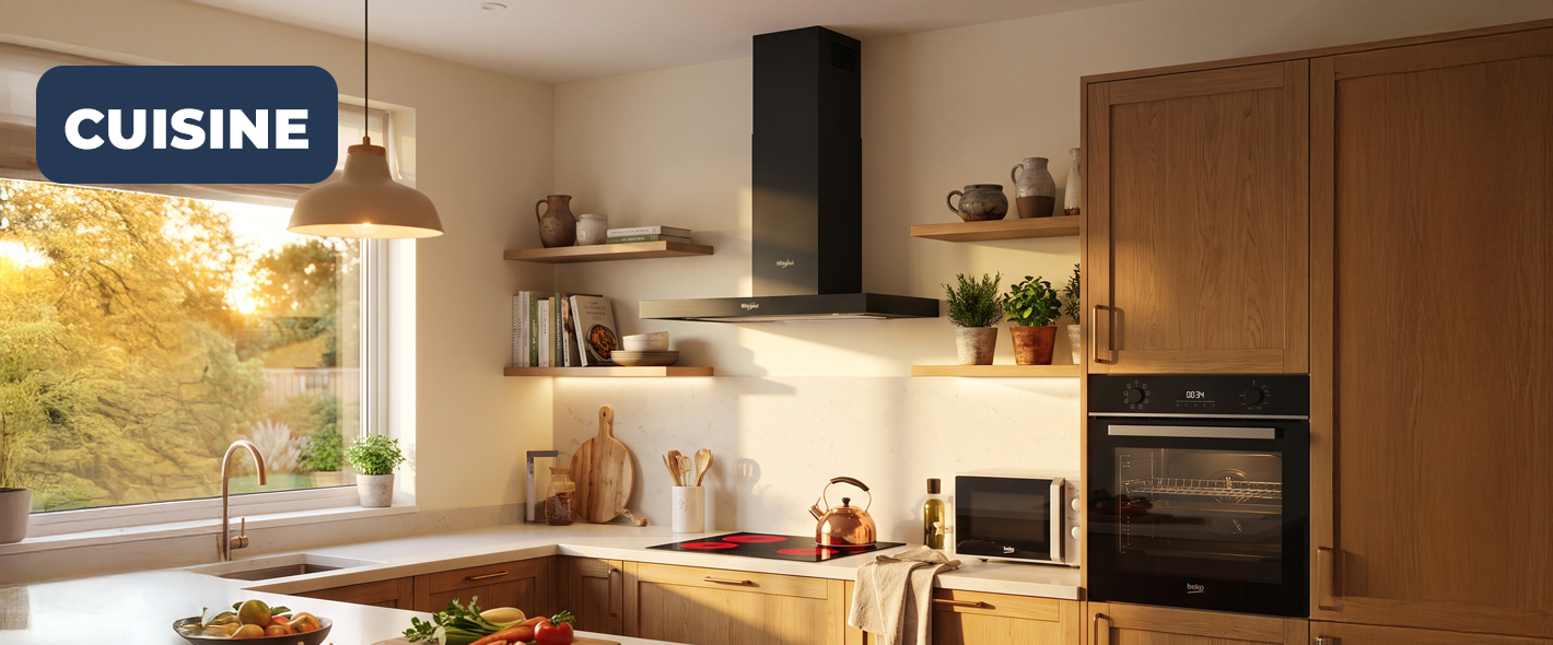 Électroménager : Les nouveautés qui innovent votre cuisine