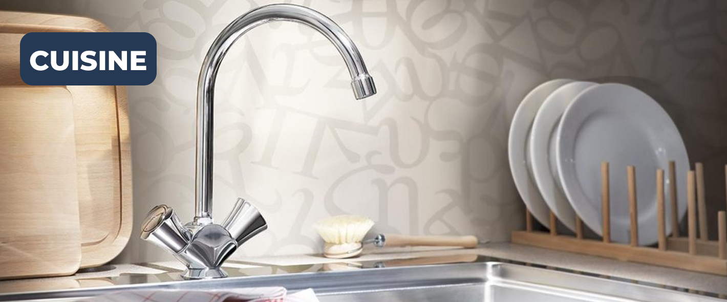 Comment choisir son robinet de cuisine ?