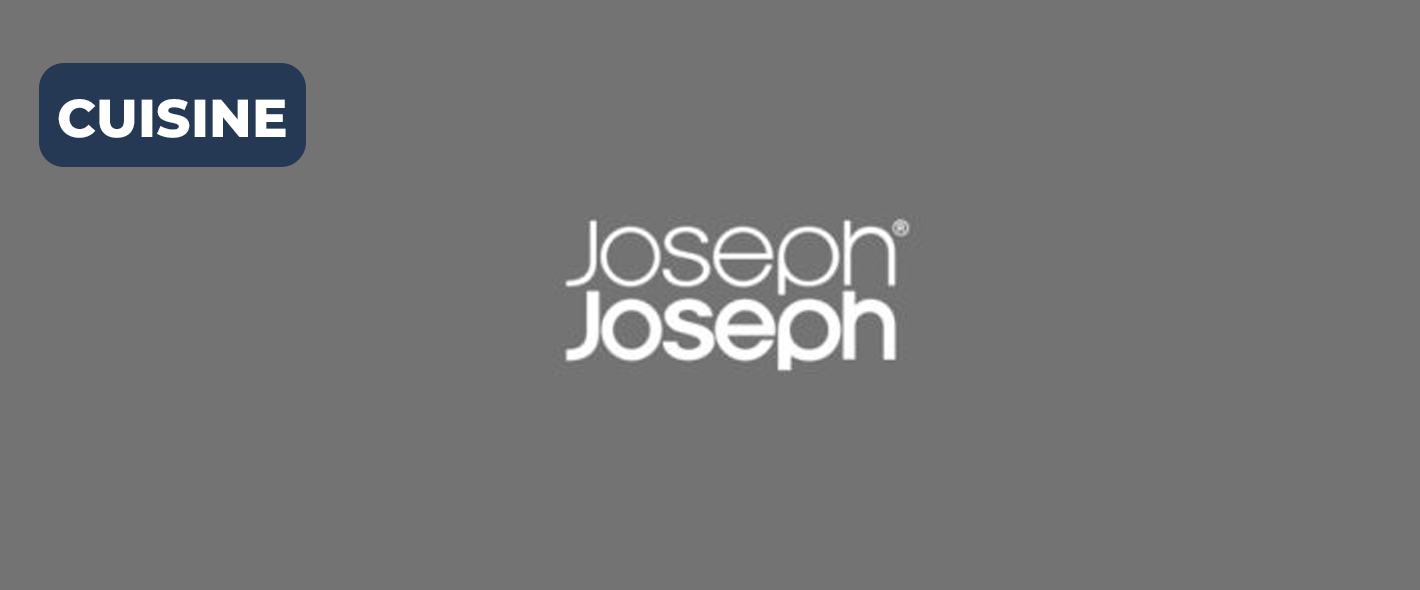Zoom sur la marque Joseph Joseph