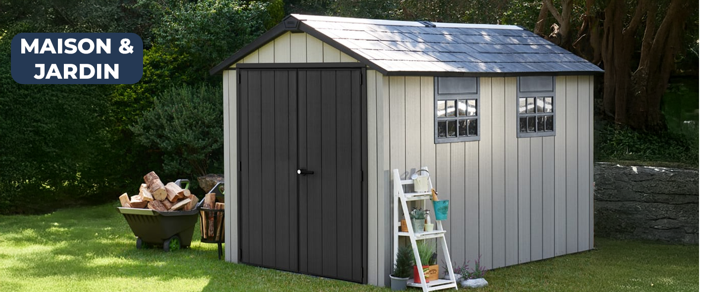 Optimiser abri de jardin