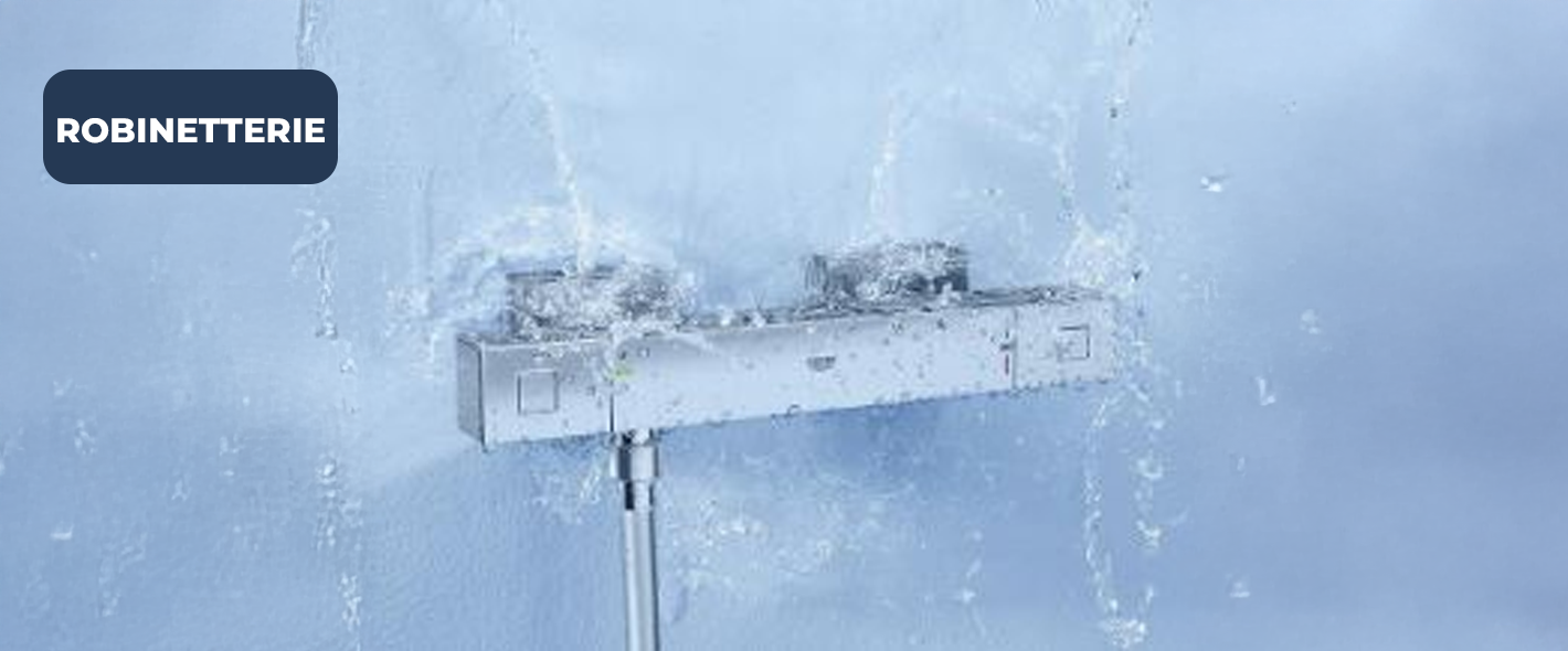 Mitigeur thermostatique