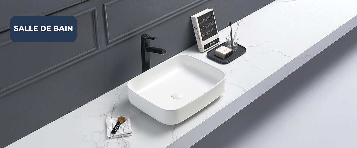 Comment installer une vasque à poser ?