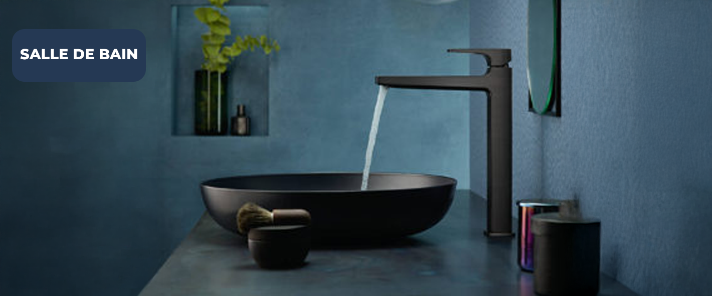 Nouveautés Hansgrohe FinishPlus: élégance et design pour votre salle de bain
