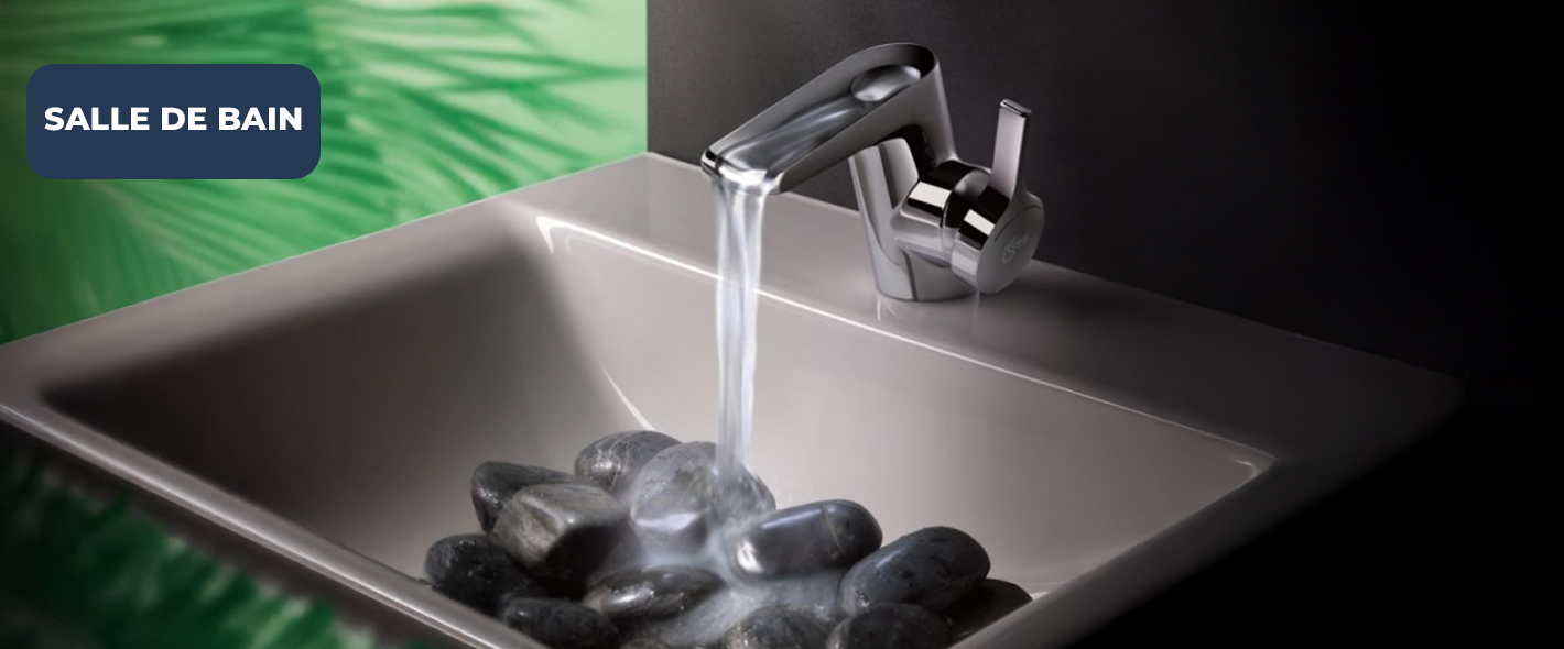 Choisir un robinet cascade pour votre salle de bain