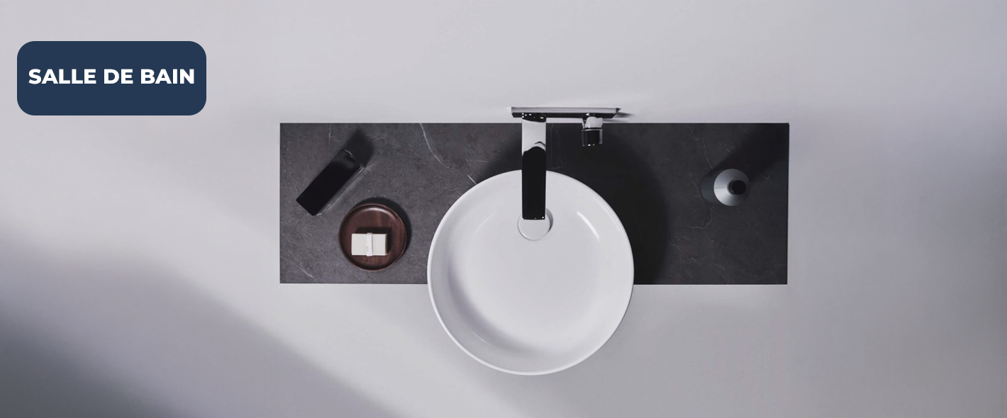 Les différents types de lavabo