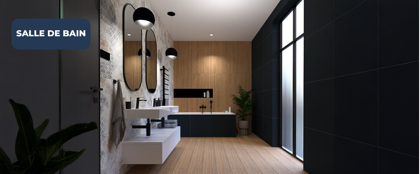 Focus sur les tendances salle de bain pour 2024