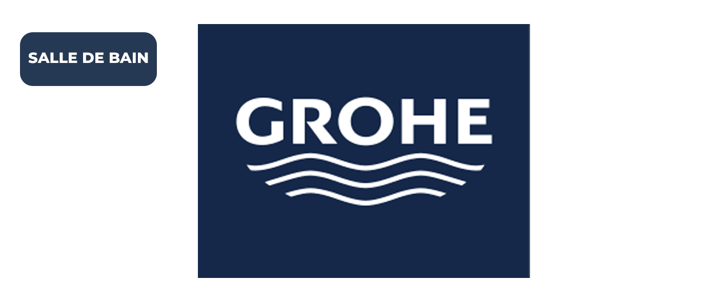 Les technologies de la marque GROHE