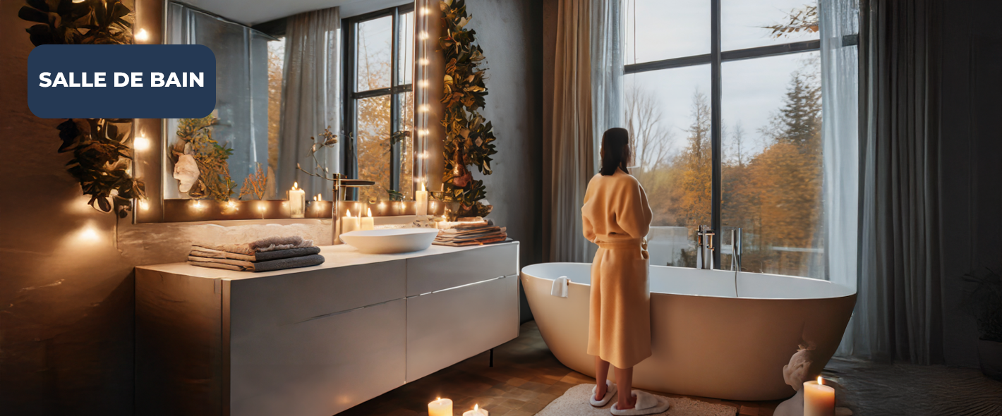 Les Tendances & Inspirations Automne 2023, spécial Salle de Bain.